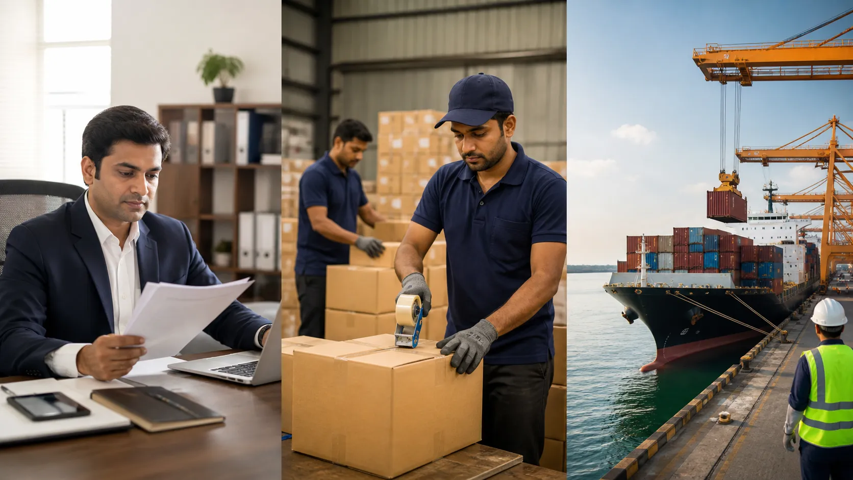 How Does the Export Process Work in India? Step-by-Step from Order to Payment
