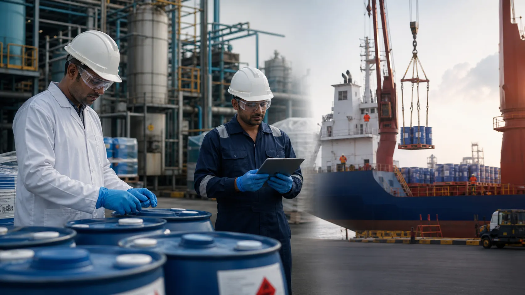 How to Export Chemical Products from India: Registration, Safety Data & Key Markets (2026)