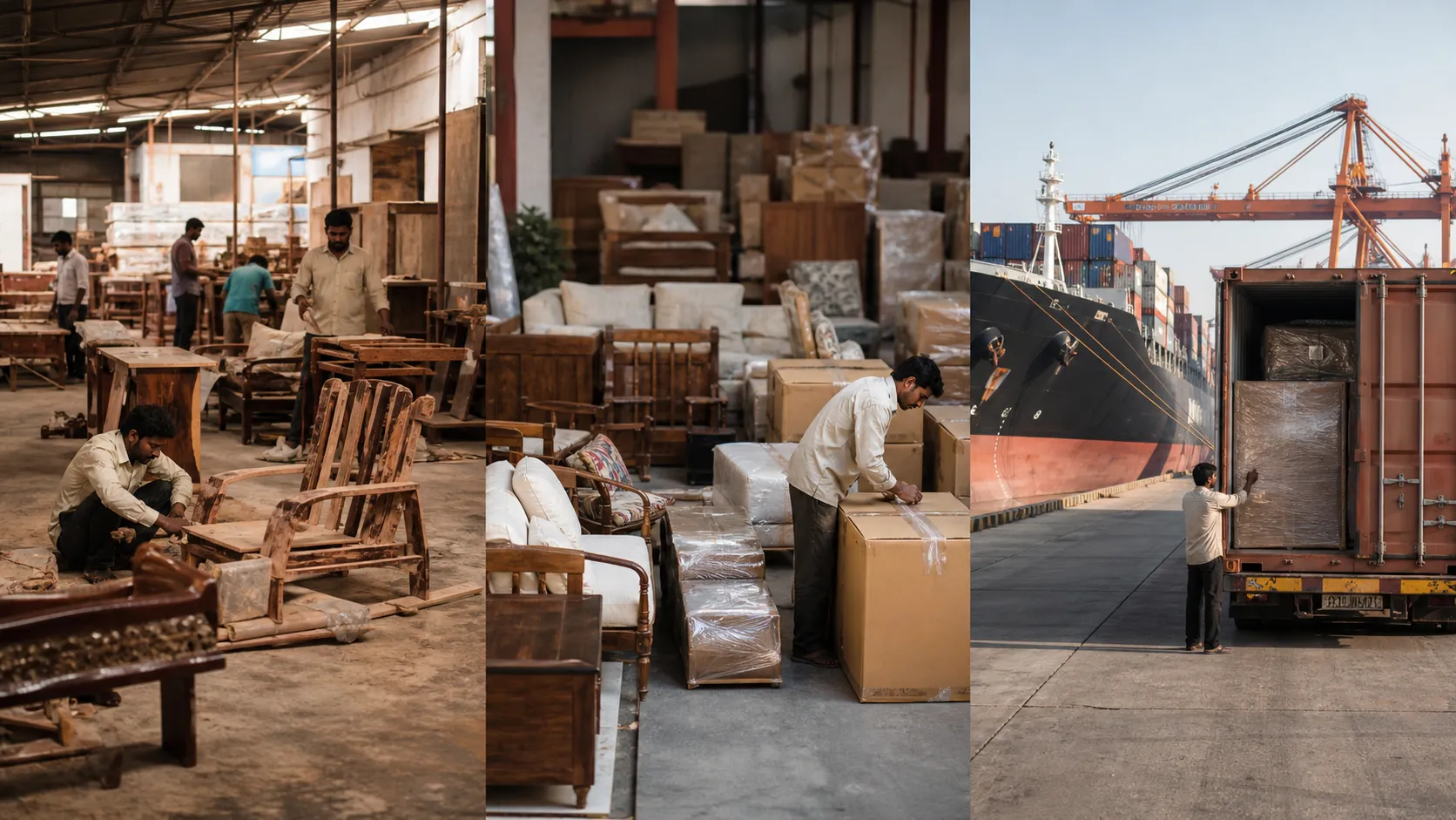 How to Export Furniture and Home Furnishings from India: Markets, Compliance & Buyers (2026)