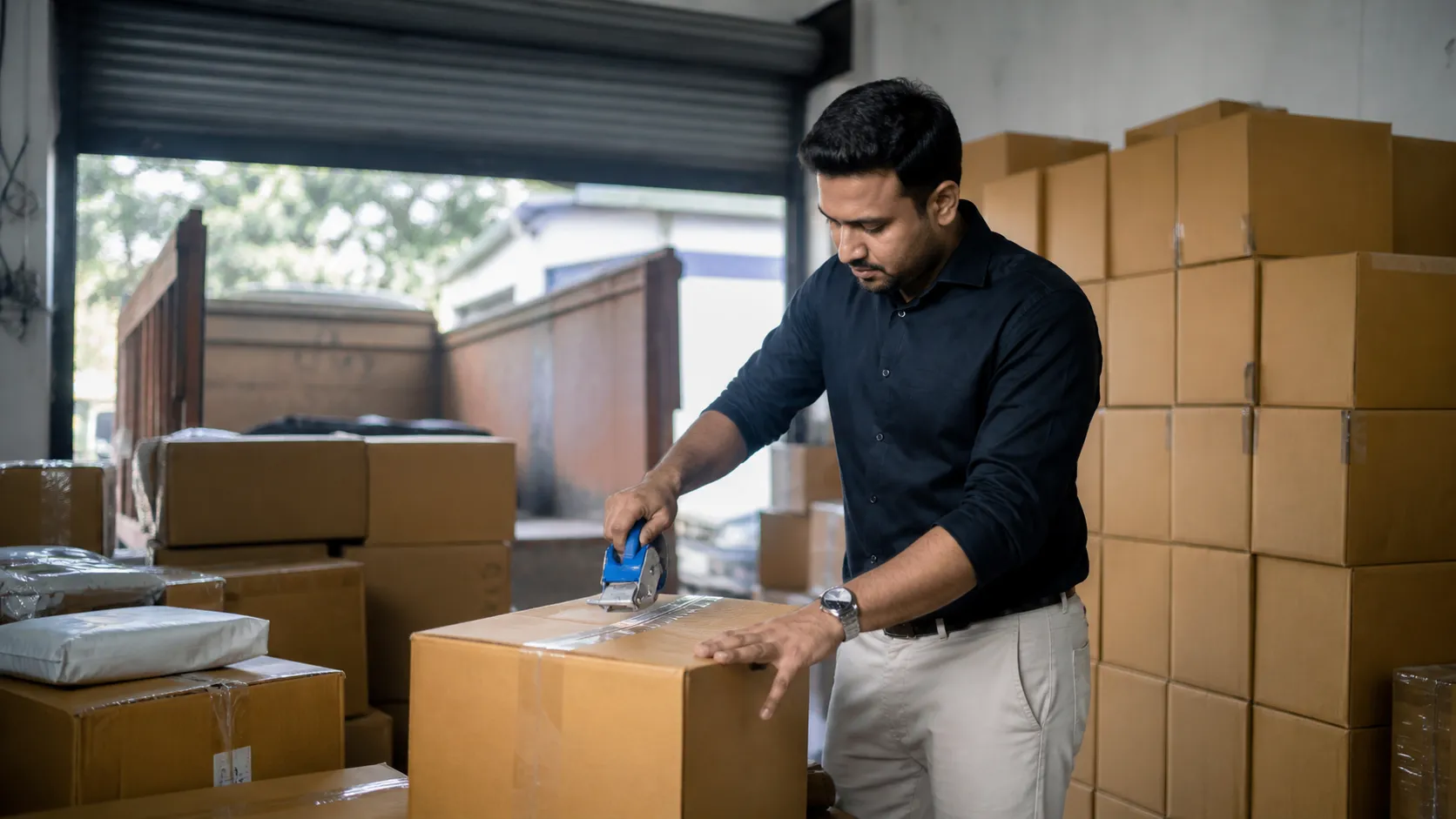 How to Start an Export Business in India (2026): Complete Beginner to First Shipment Roadmap