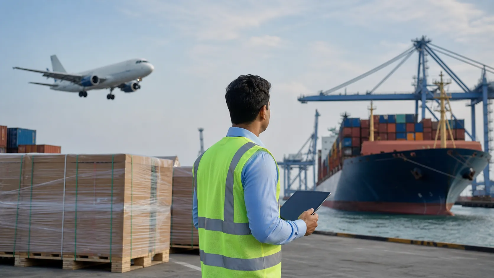 Sea Freight vs Air Freight for Exports: Cost, Speed & When to Choose Which (2026)