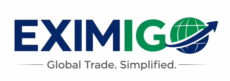 Eximigo logo – Global Trade Simplified platform