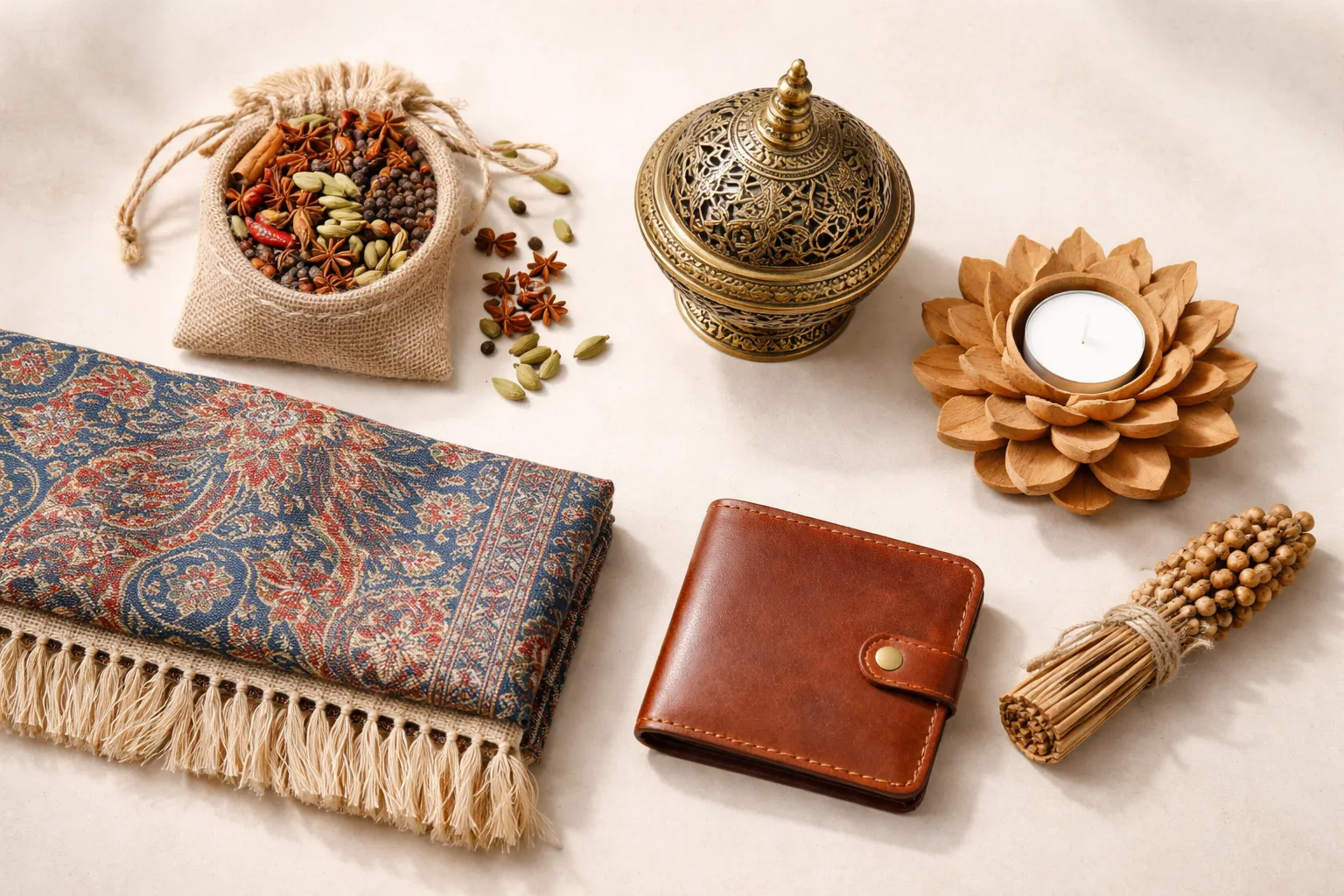 Export business ideas for small businesses in India — spices, handicrafts, textiles and leather goods
