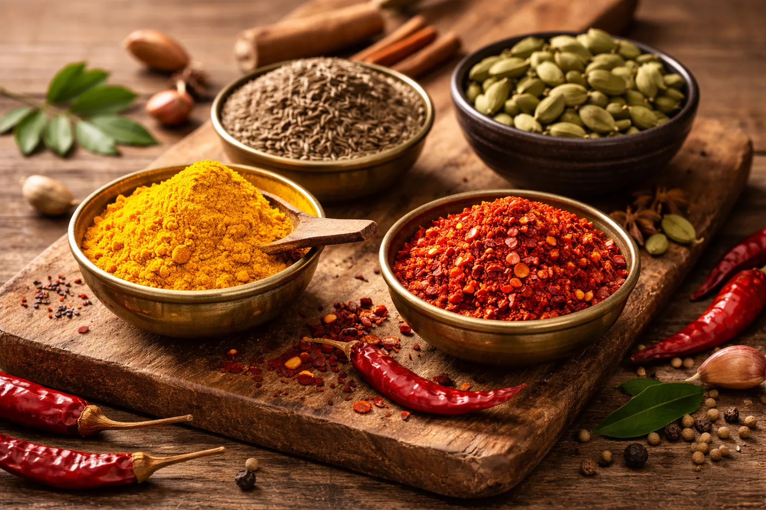 Indian spices export business idea for small farmers and traders — turmeric cumin cardamom
