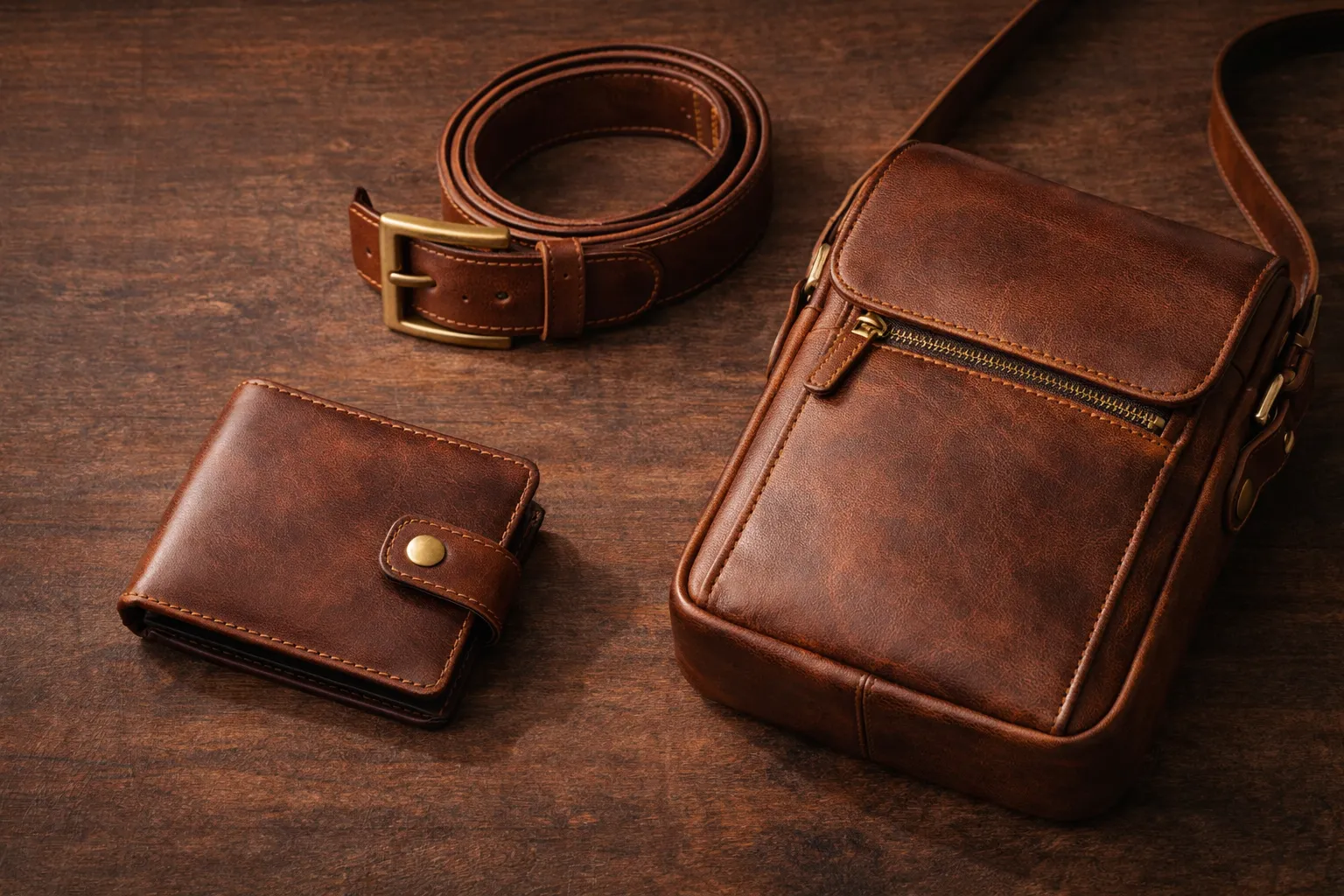 Indian leather goods export — bags wallets and accessories for small business exporters
