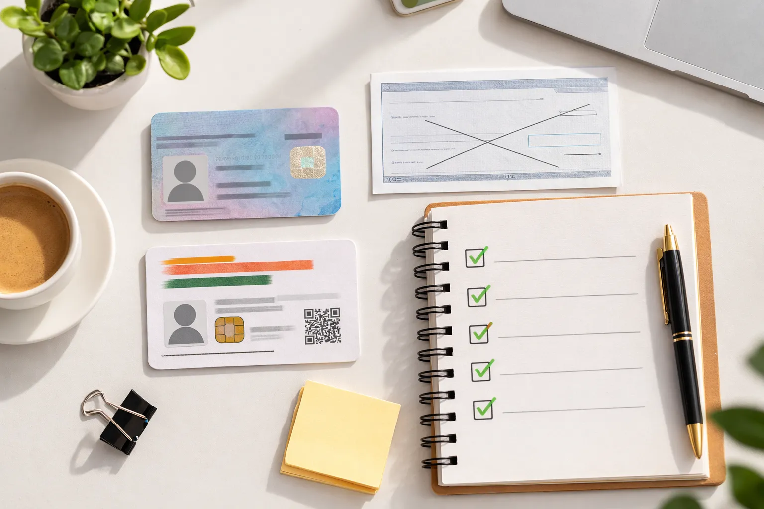 Documents required for IEC Code application in India — PAN Aadhaar cancelled cheque