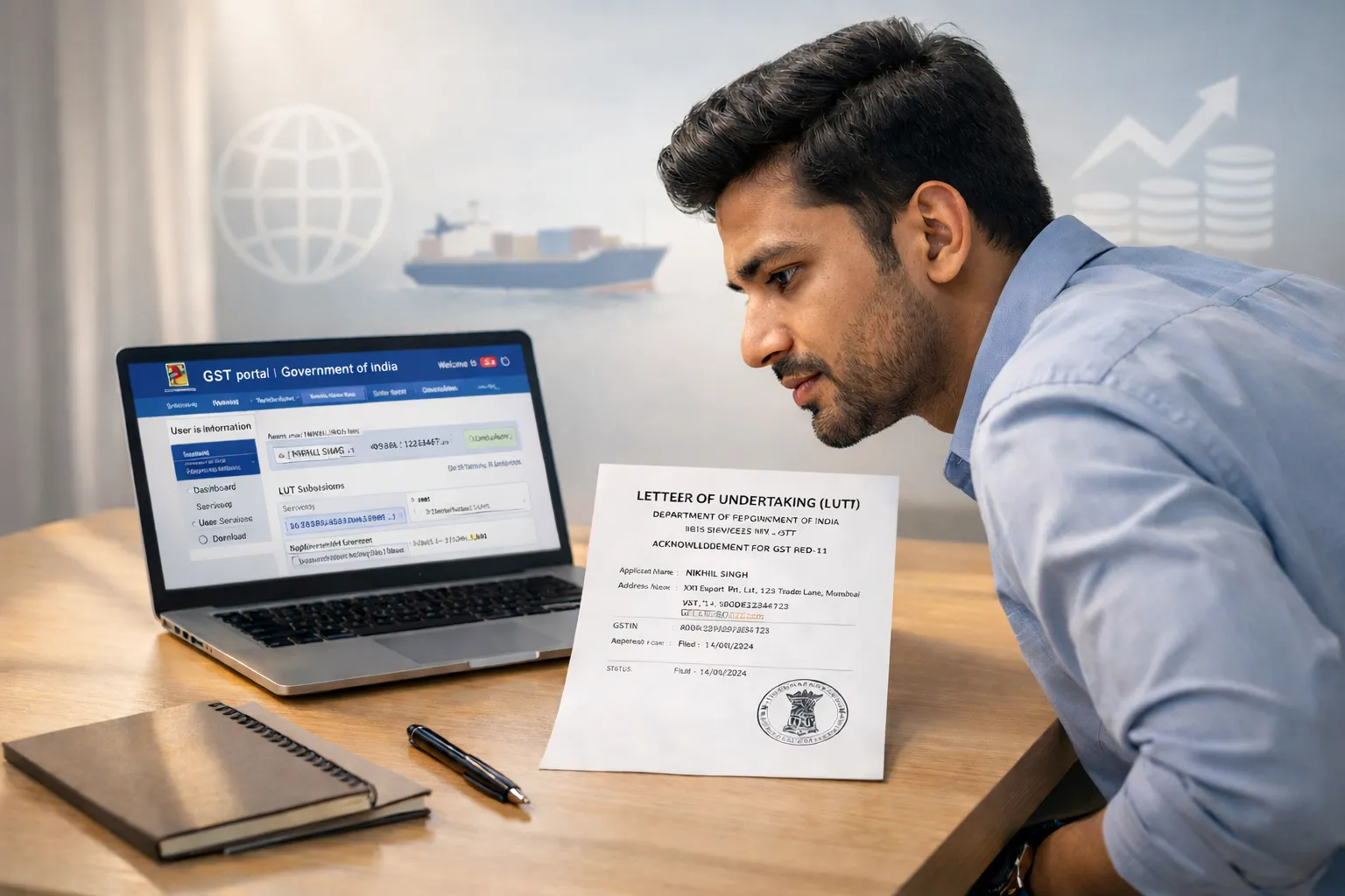 GST for exporters in India — LUT filing zero-rated supply and refund process explained