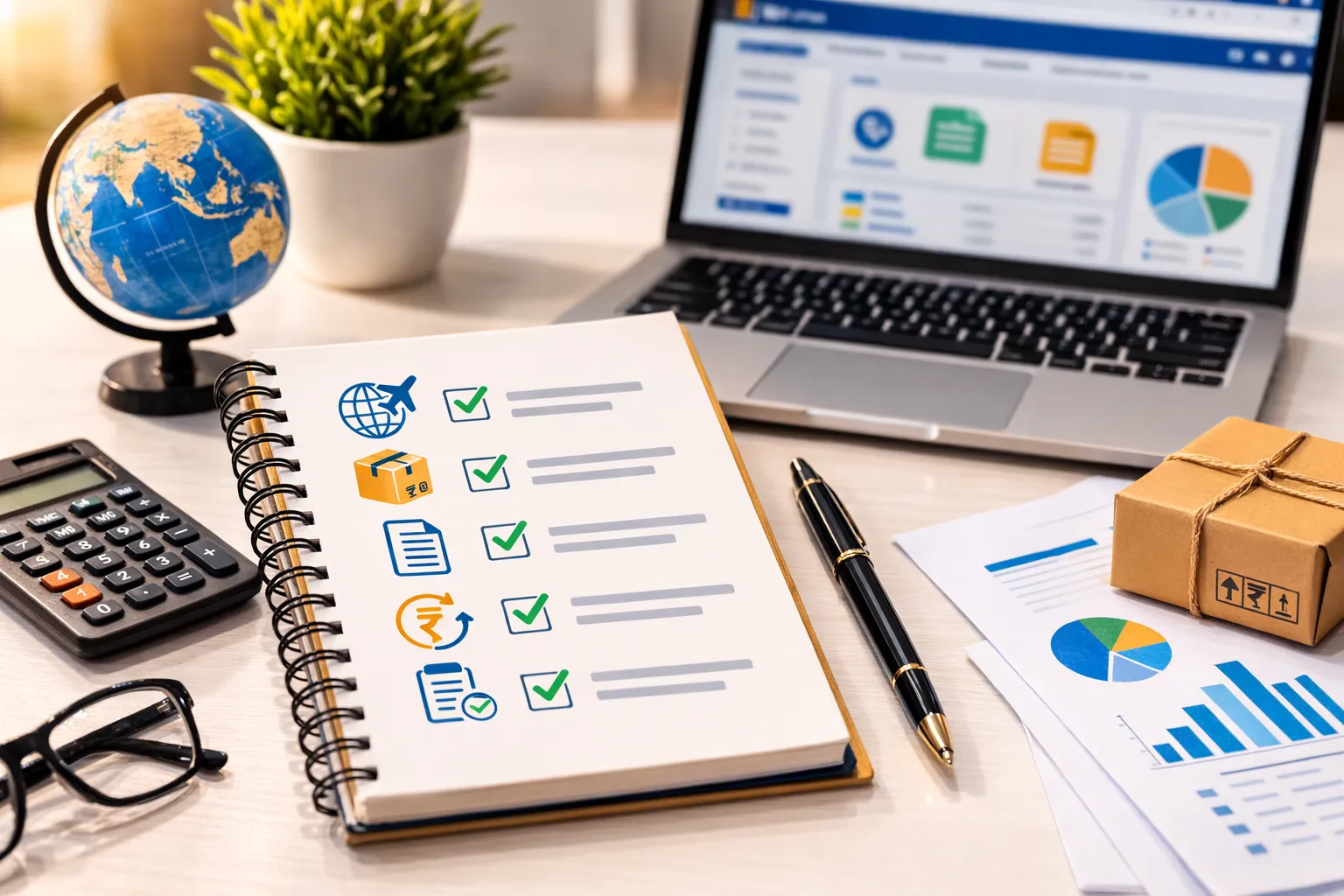 GST compliance checklist for exporters in India — LUT filing GSTR-1 and refund tracking