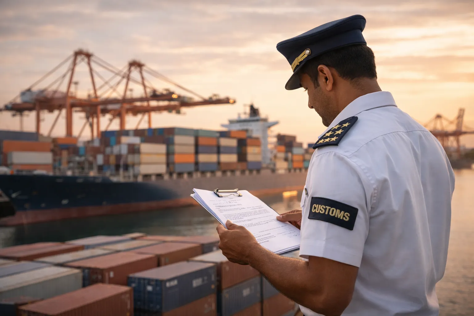 Step-by-step AD code registration process for export in India