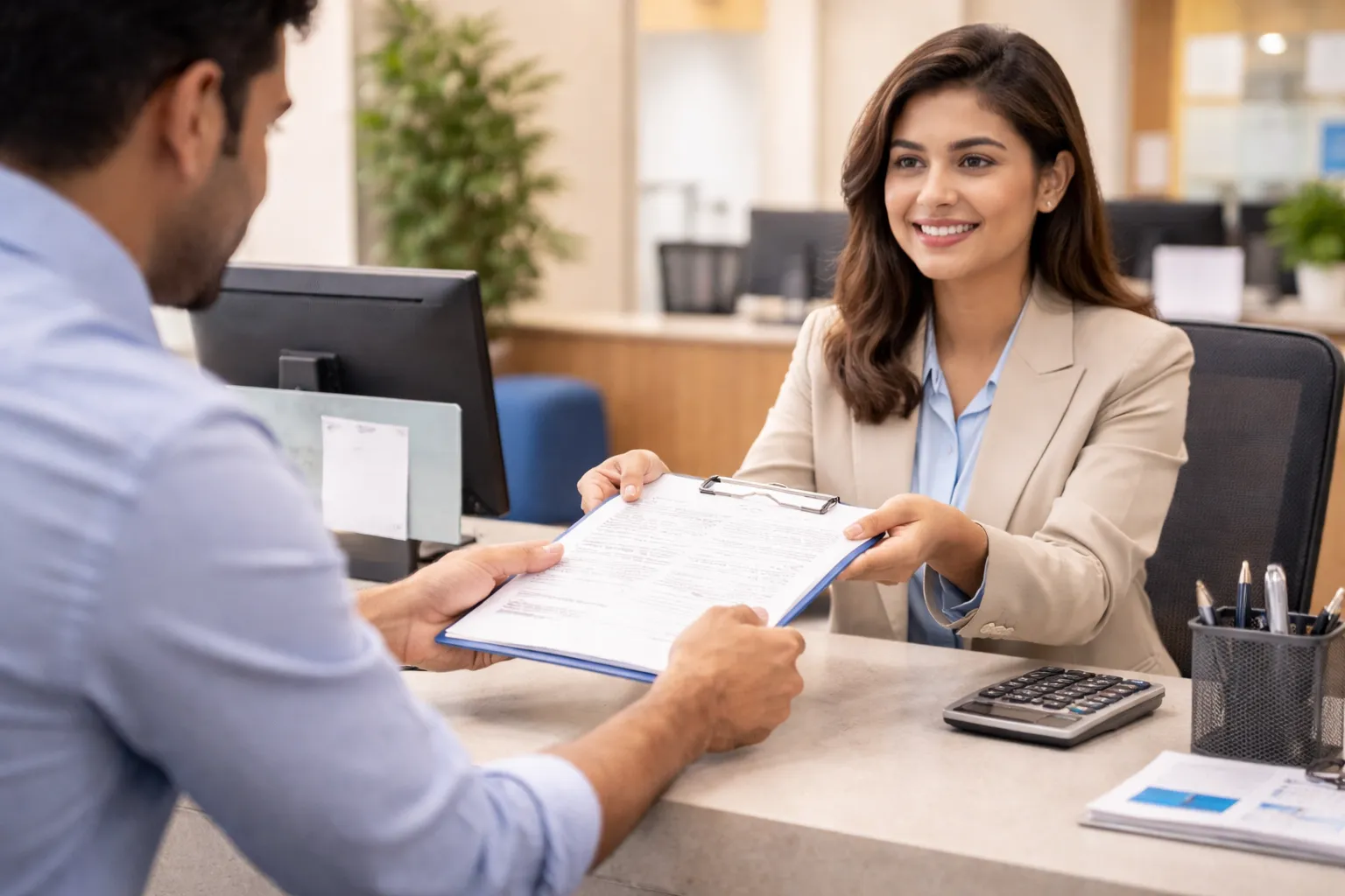 AD code letter and export documents for customs registration in India