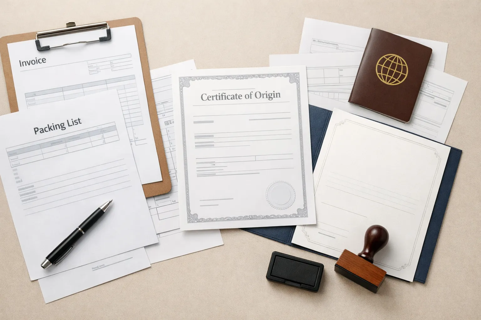 Complete list of export documents required in India for beginners