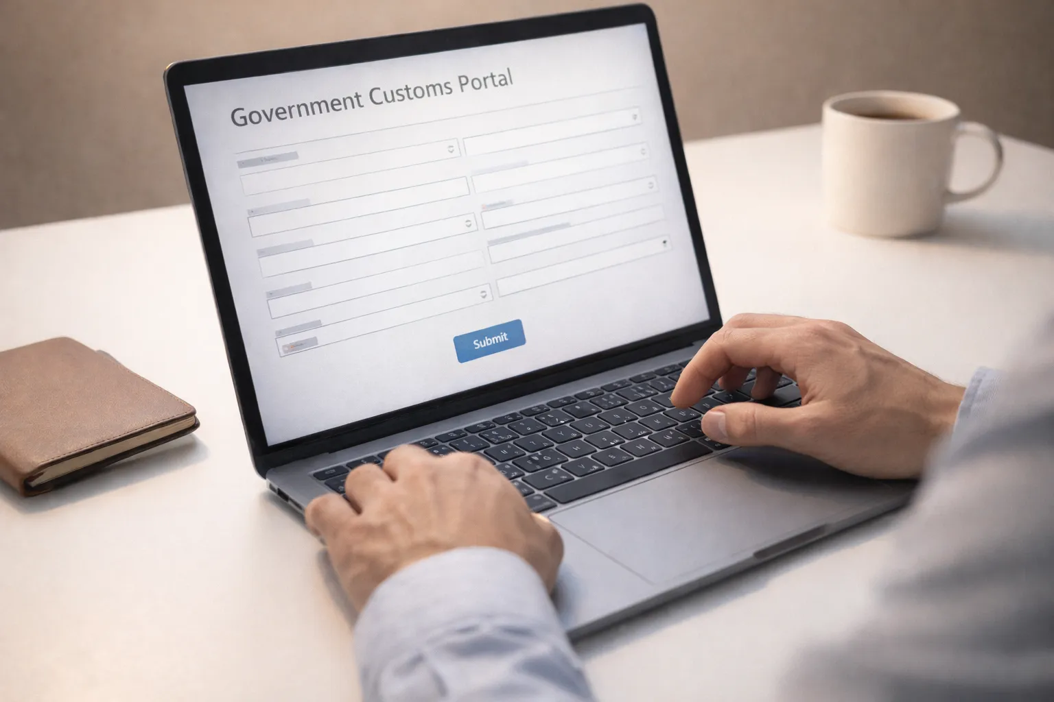 Filing shipping bill on ICEGATE portal for export customs clearance India