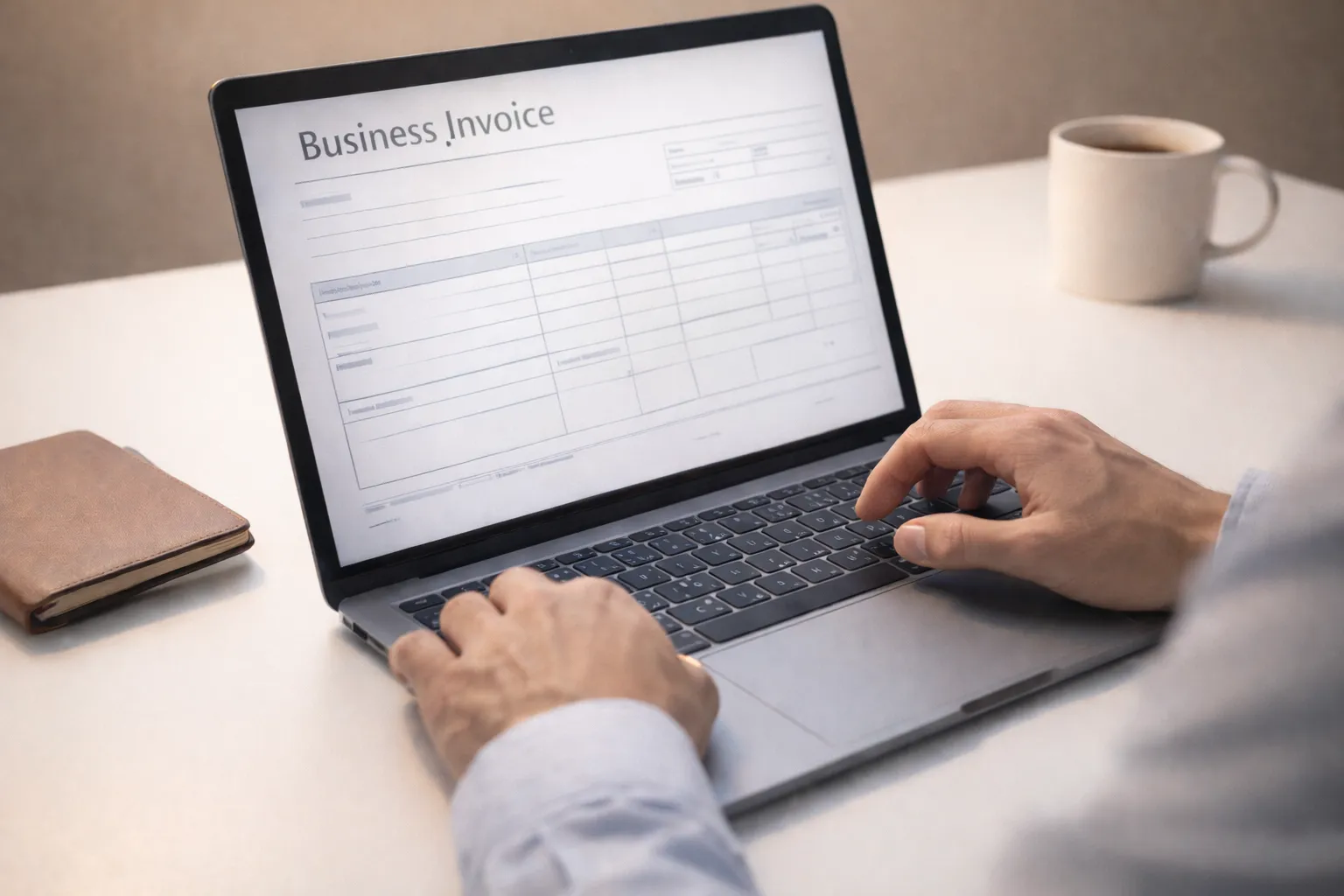 Filling export commercial invoice fields for customs clearance in India