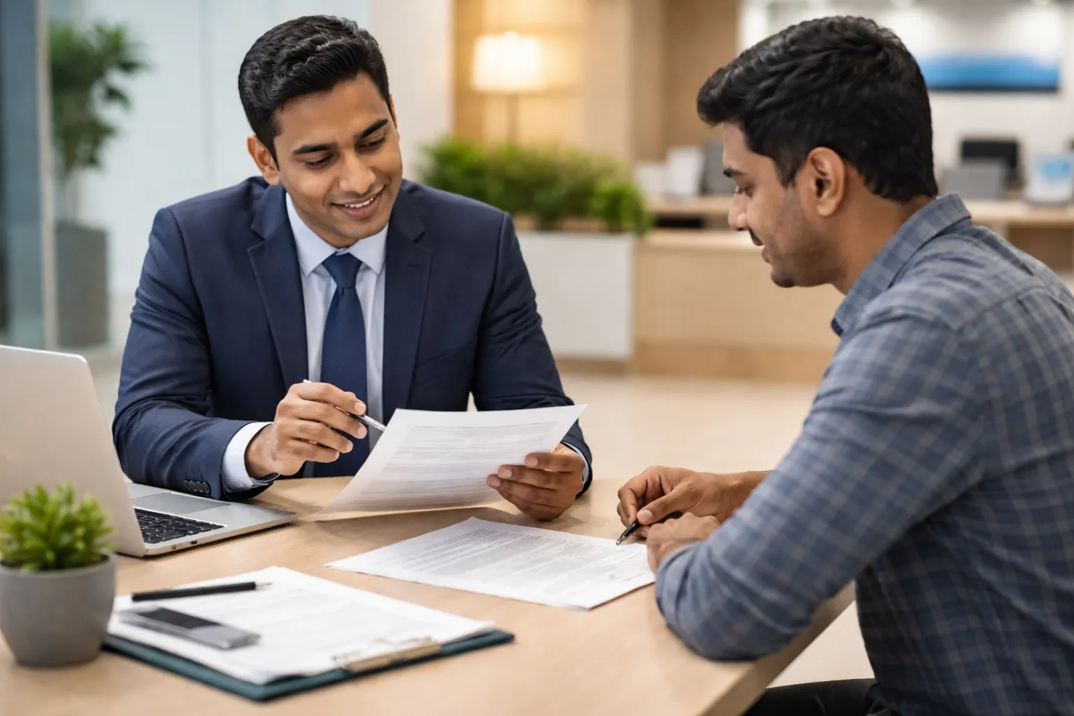 Letter of credit process explained for Indian exporters at bank