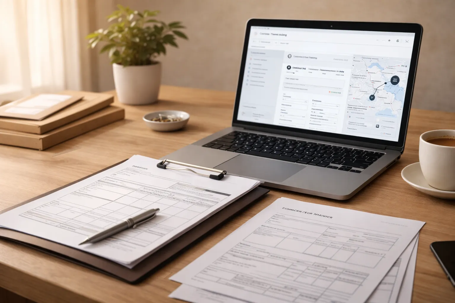 Export Paperwork Reality