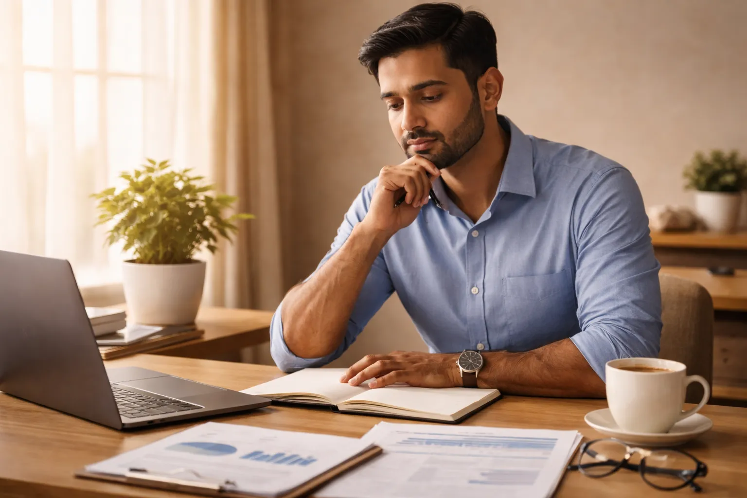 Indian entrepreneur evaluating whether export business is right for them