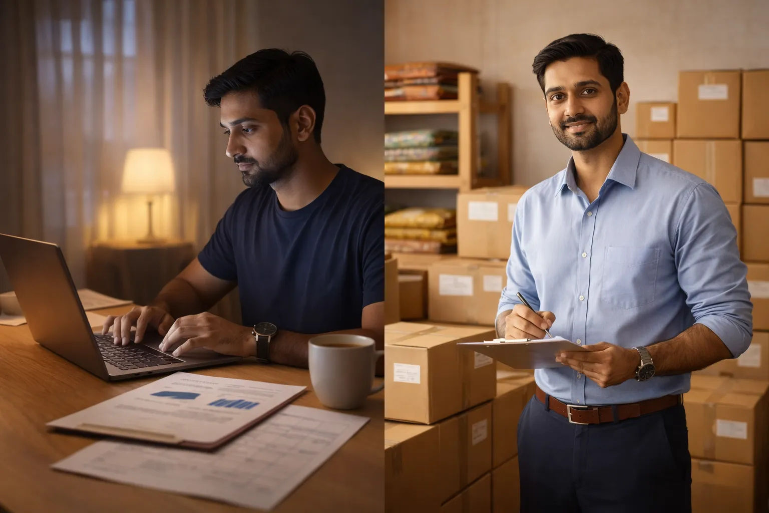 Side Business vs Full-Time