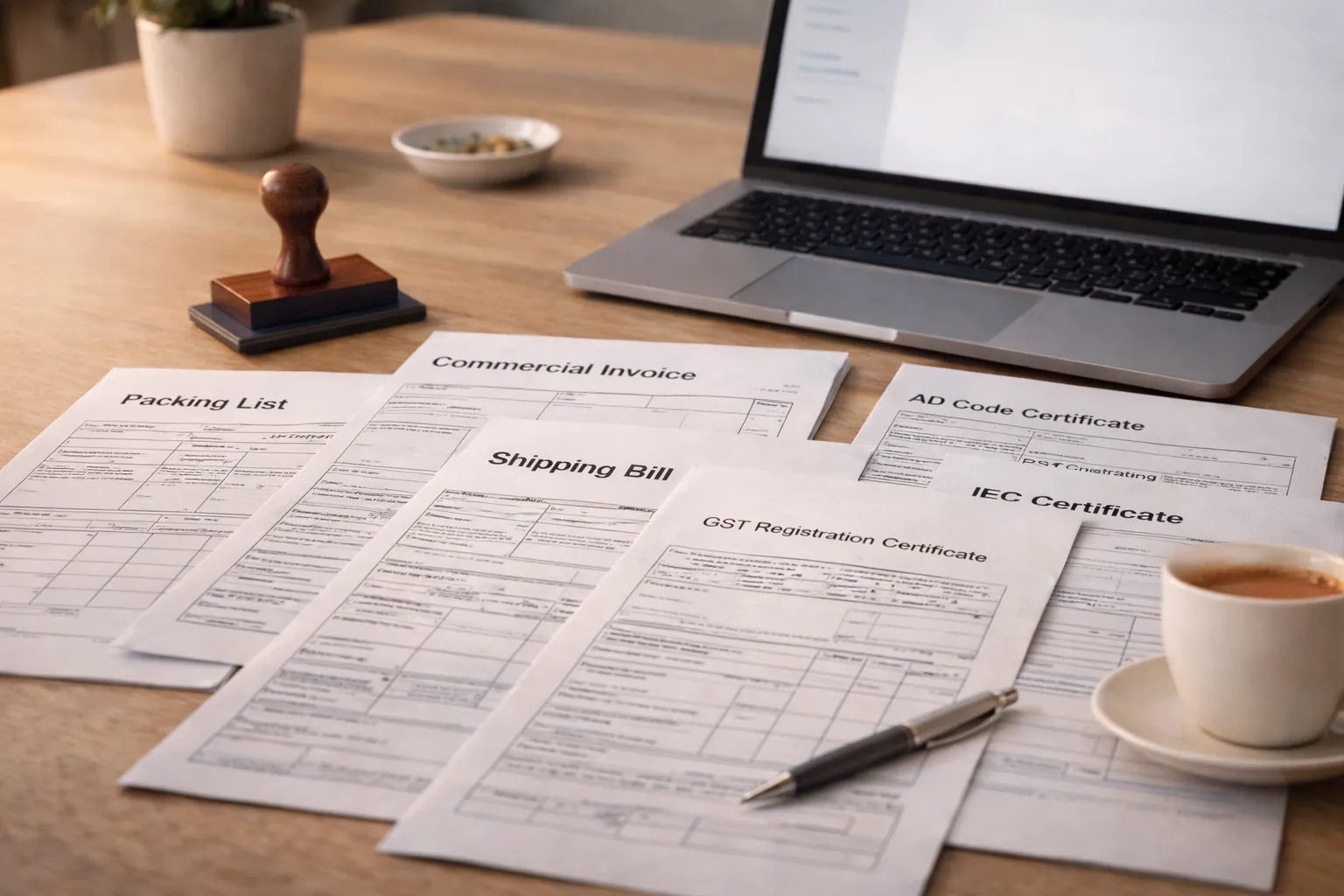 Step 9: Prepare Your Export Documents