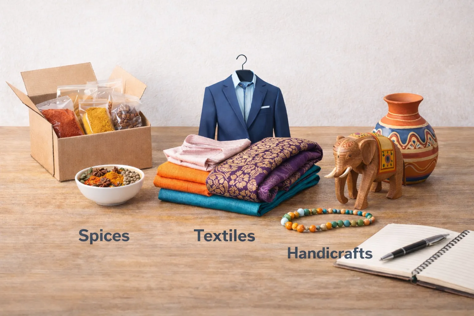 Decide What You Want to Export