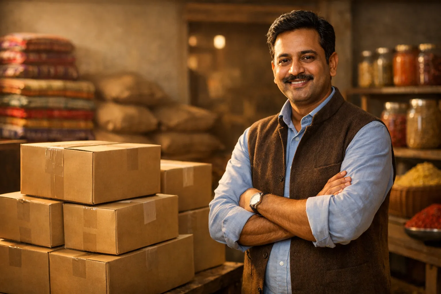 Indian exporter getting first export order step by step realistic guide