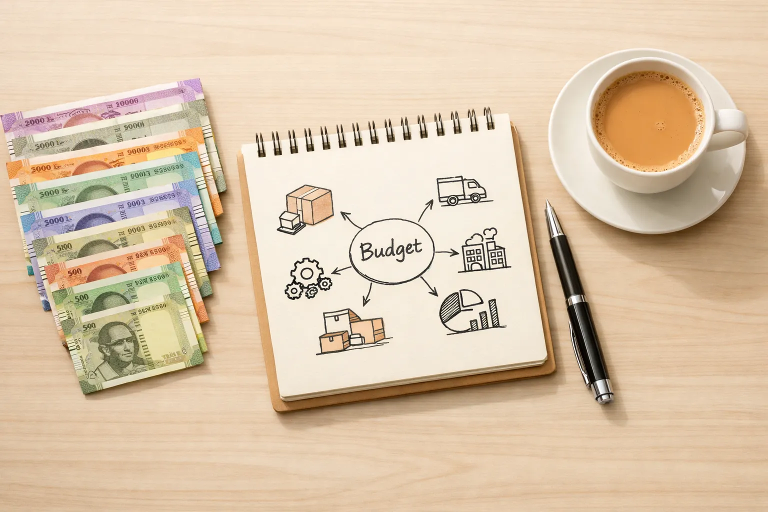 Budget planning for starting an export business in India — cost breakdown for beginners